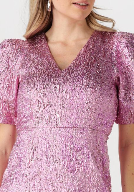 FREEBIRD Mini robe DAANTJE en rose - large