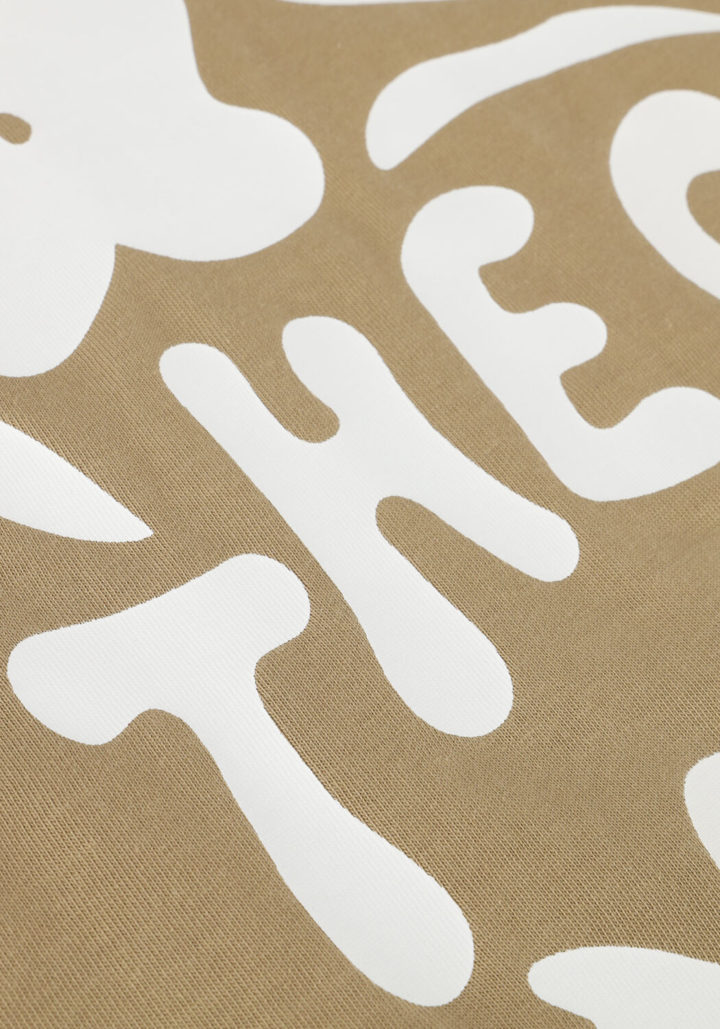 THE GOODPEOPLE T-shirt TEX en vert - large