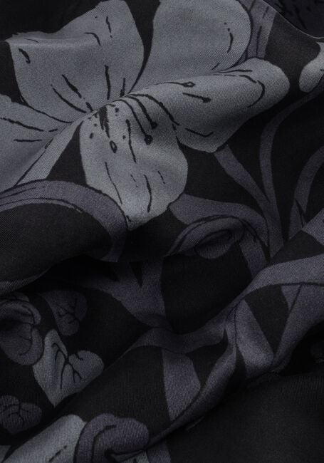 Zwarte BECKSONDERGAARD Sjaal MAGNA FLOWER SIA SCARF Zwarte BECKSONDERGAARD Sjaal MAGNA FLOWER SIA SCARF - large