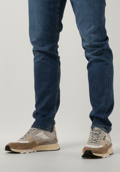 Taupe FLORIS VAN BOMMEL Sneakers SFM-10155 - large
