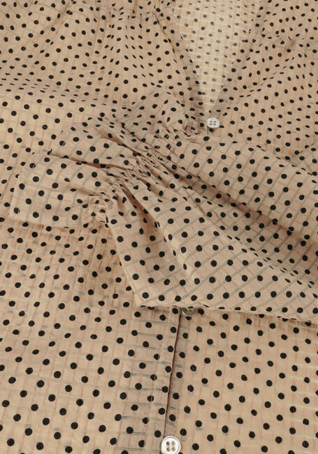 Beige CO'COUTURE  CHESS DOTT SHIRT Beige CO'COUTURE  CHESS DOTT SHIRT - large