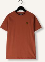 LYLE & SCOTT T-shirt PLAIN T-SHIRT en marron LYLE & SCOTT T-shirt PLAIN T-SHIRT en marron - medium