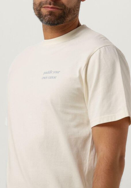 FORÉT T-shirt TIP T-SHIRT Blanc - large
