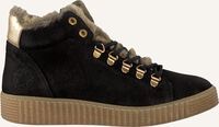 Zwarte BULLBOXER Veterboots AIB504 - medium
