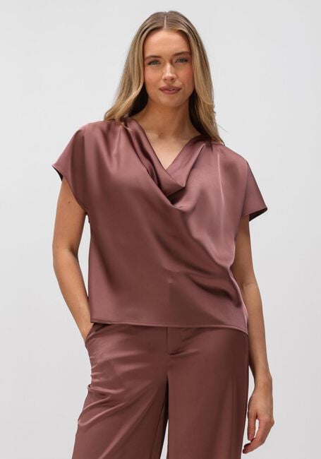 NOTRE-V NV-HINKE WATERFALL Blouses en rose - large