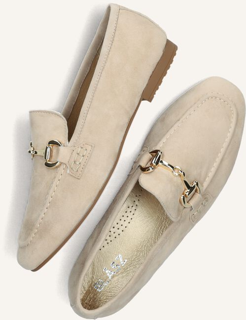 Beige BLASZ Loafers SHN2559 Beige BLASZ Loafers SHN2559 - large