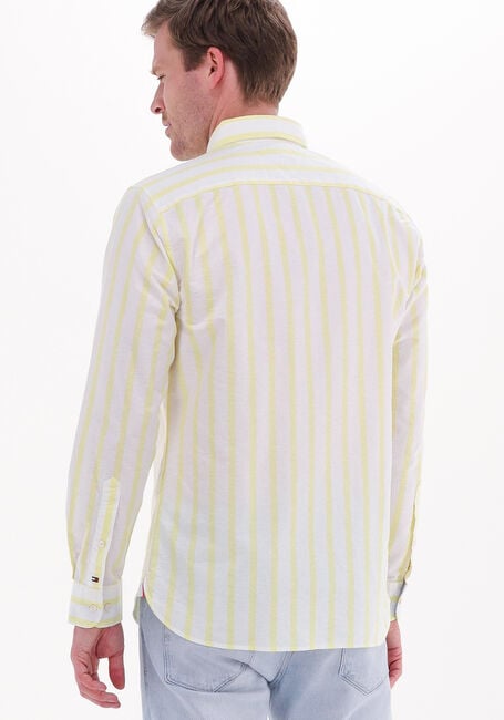 TOMMY HILFIGER Chemise décontracté BOLD OXFORD STRIPE RF SHIRT en jaune - large