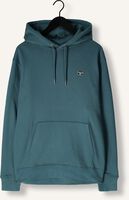 STRØM Clothing Pull HOODIES Petrol STRØM Clothing Pull HOODIES Petrol - medium