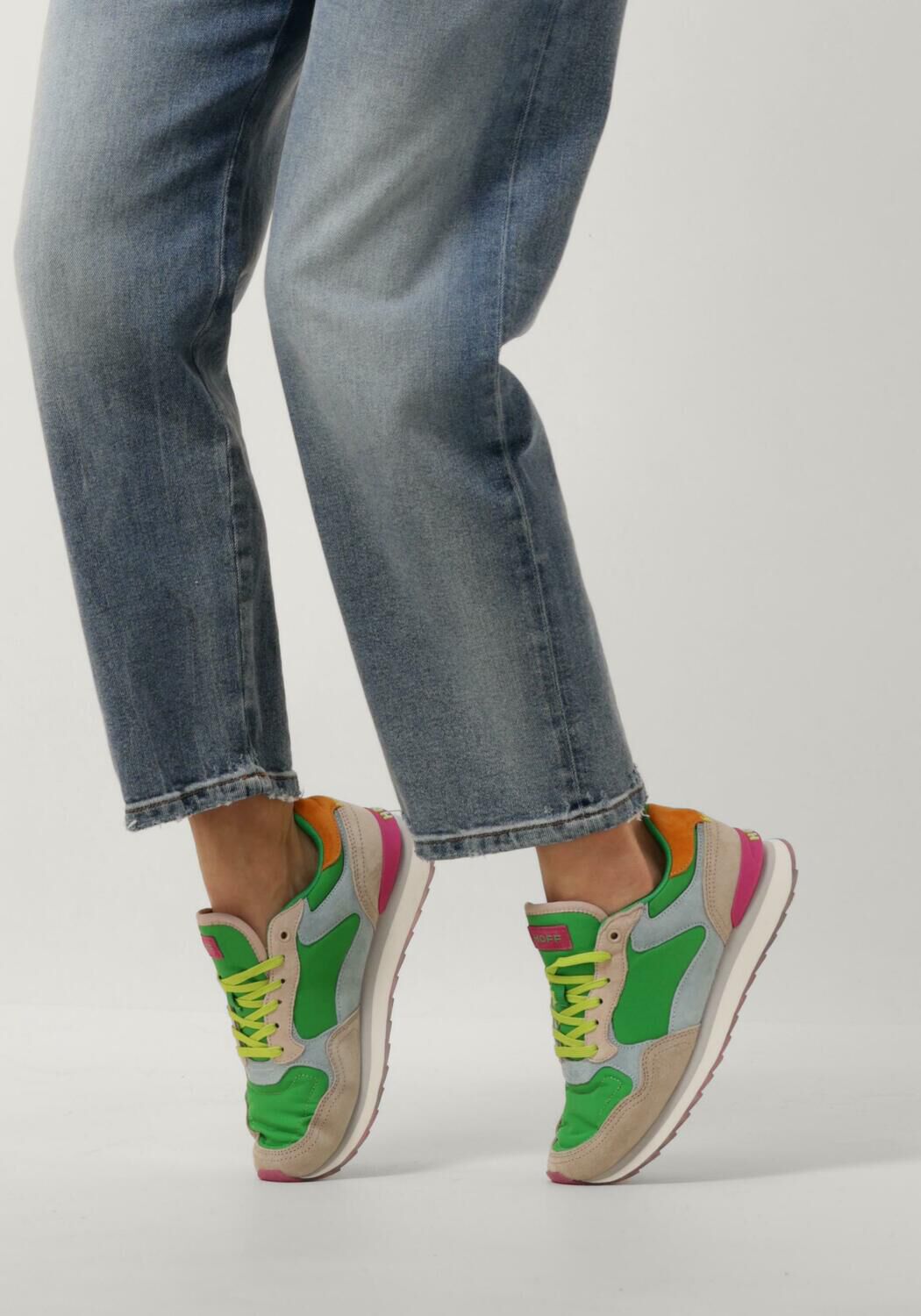 Groene THE HOFF BRAND Sneakers GOLD COAST - large