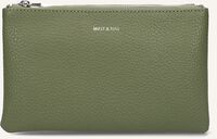 Groene MATT & NAT Schoudertas TRIPLET Groene MATT & NAT Schoudertas TRIPLET - medium