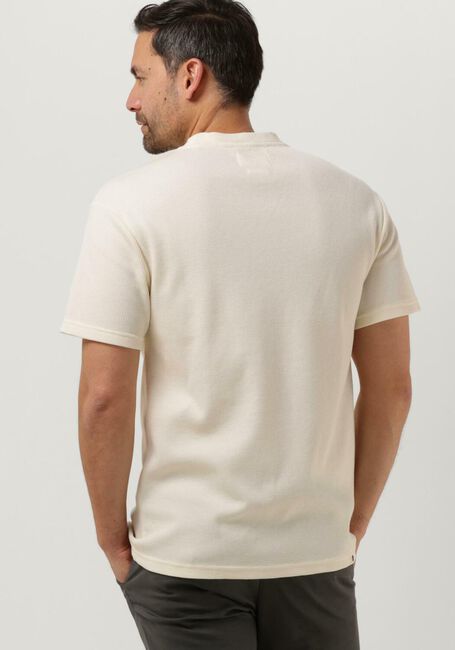 ANERKJENDT T-shirt AKKIKKI S/S WAFFLE TEE Blanc - large