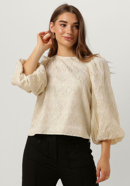 BY-BAR Blouse ZASA LUREX BLOUSE Sable - large