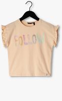 NONO T-shirt KANOU TSHIRT SHORT RUFFLED SLEEVE en rose - medium