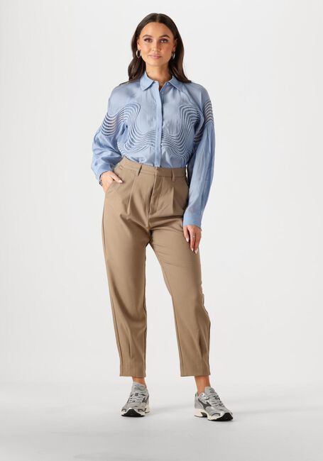 Lichtblauwe COPENHAGEN MUSE  CMMOLLY-SHIRT 1 - large