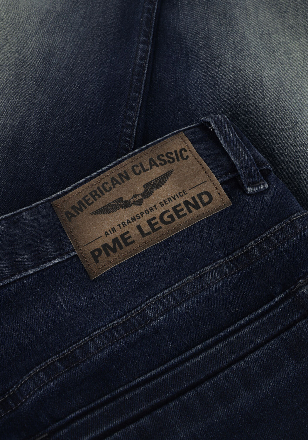 Blauwe PME LEGEND Slim fit jeans NIGHTFLIGHT - large