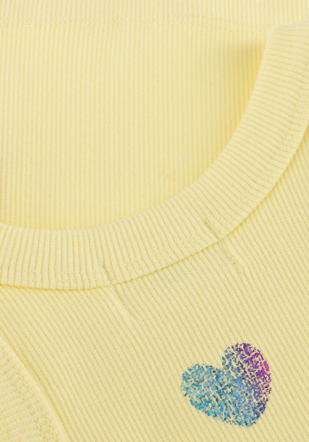 JENEST Haut BONNIE TANKTOP en jaune - large