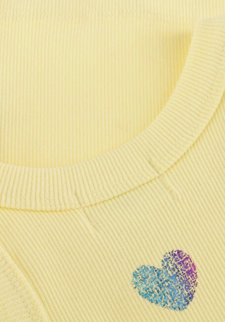 JENEST Haut BONNIE TANKTOP en jaune - large