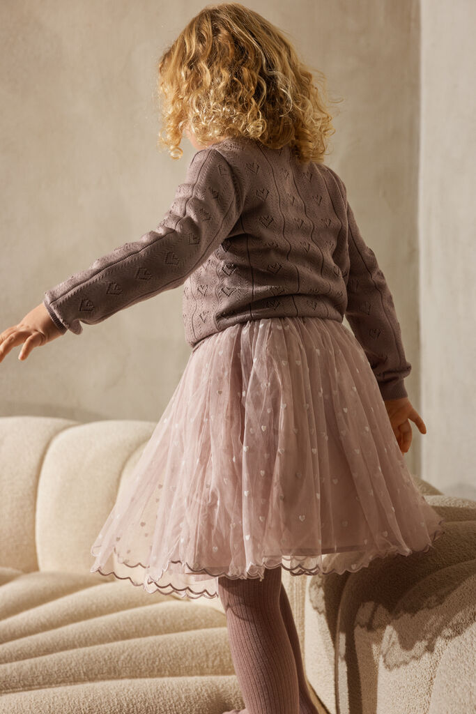 MARMAR COPENHAGEN Mini robe SOLVIG Rose clair - large