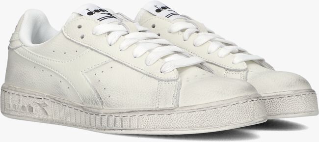 Witte DIADORA Lage sneakers GAME L LOW WAXED WN - large