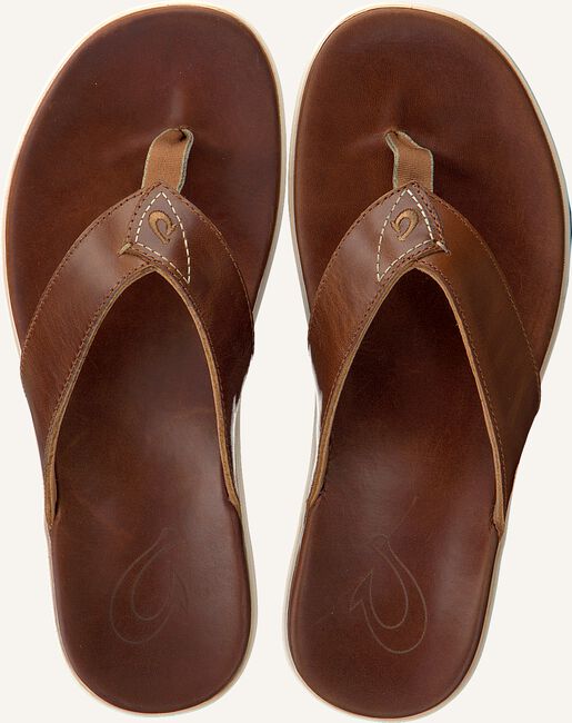 Cognac OLUKAI Slippers NALUKAI SANDAL Cognac OLUKAI Slippers NALUKAI SANDAL - large