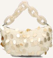 HVISK TORI SEQUINS Sac bandoulière en beige HVISK TORI SEQUINS Sac bandoulière en beige - medium