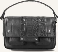 Zwarte NÚNOO Schoudertas SMALL HONEY MIX Zwarte NÚNOO Schoudertas SMALL HONEY MIX - medium