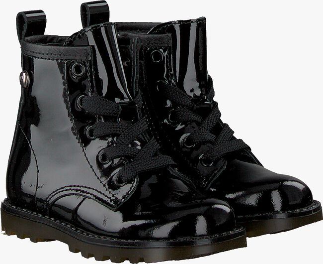 PINOCCHIO Chaussures à lacets P1690 en noir  - large