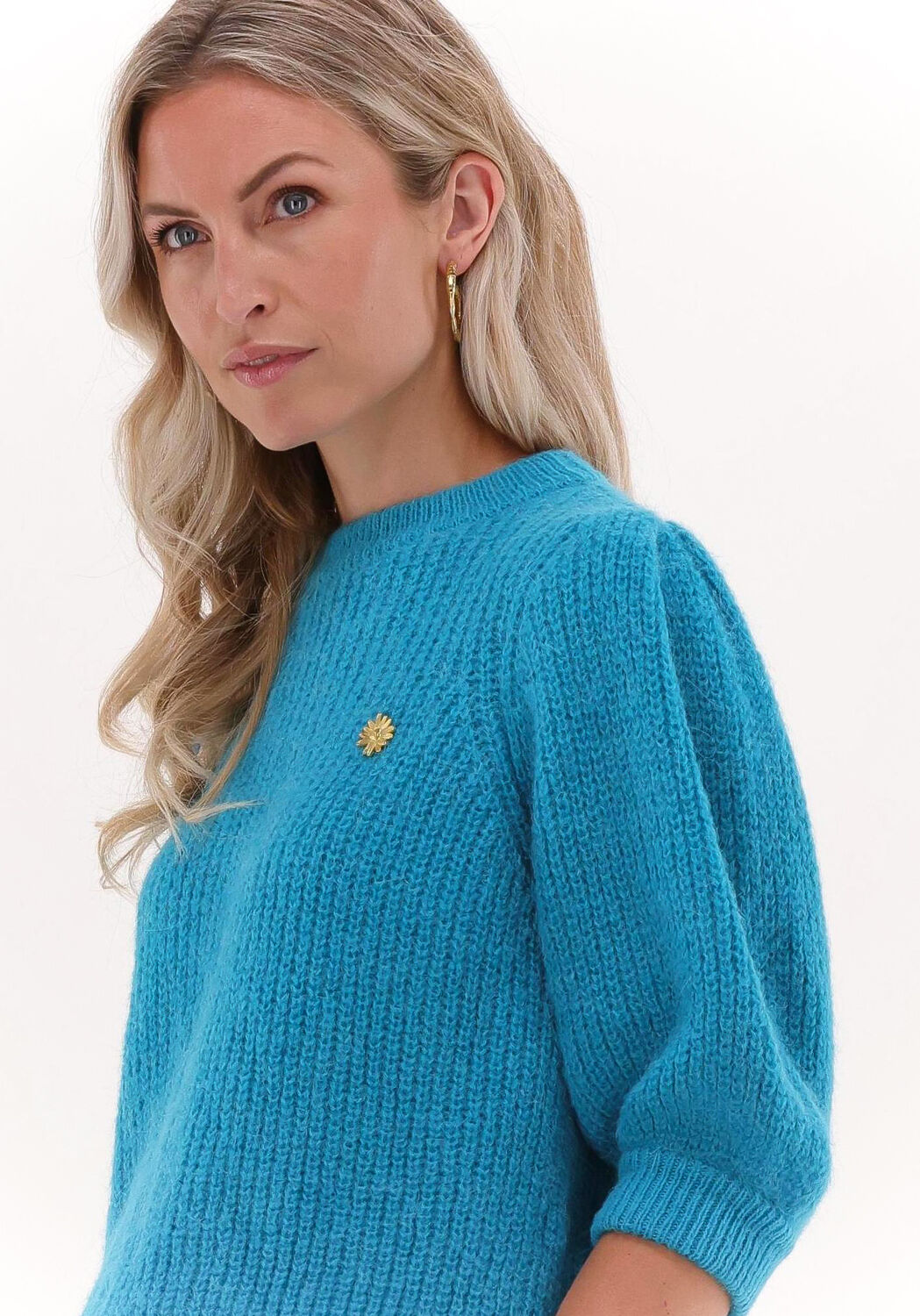 Fabienne chapot trui blauw outlet