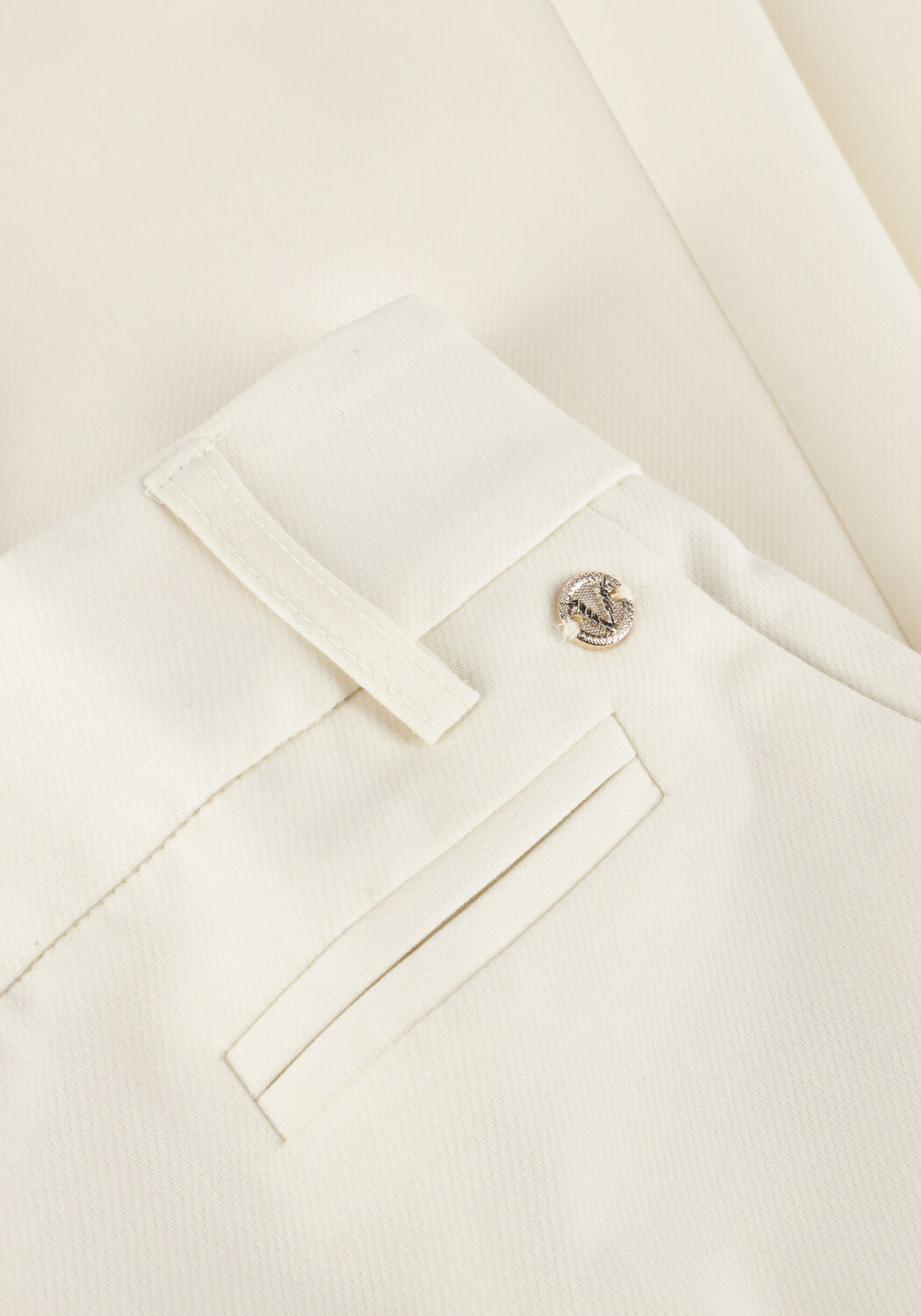 Ecru JOSH V Flared broek KATE - large