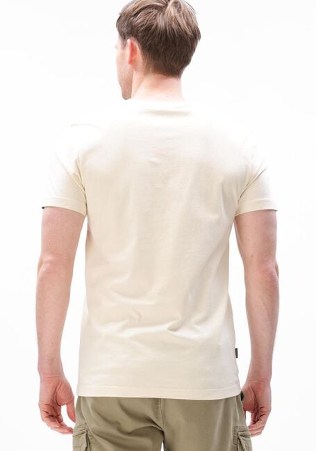 PME LEGEND T-shirt PLAY HEAVY JERSEY POCKET en beige - large