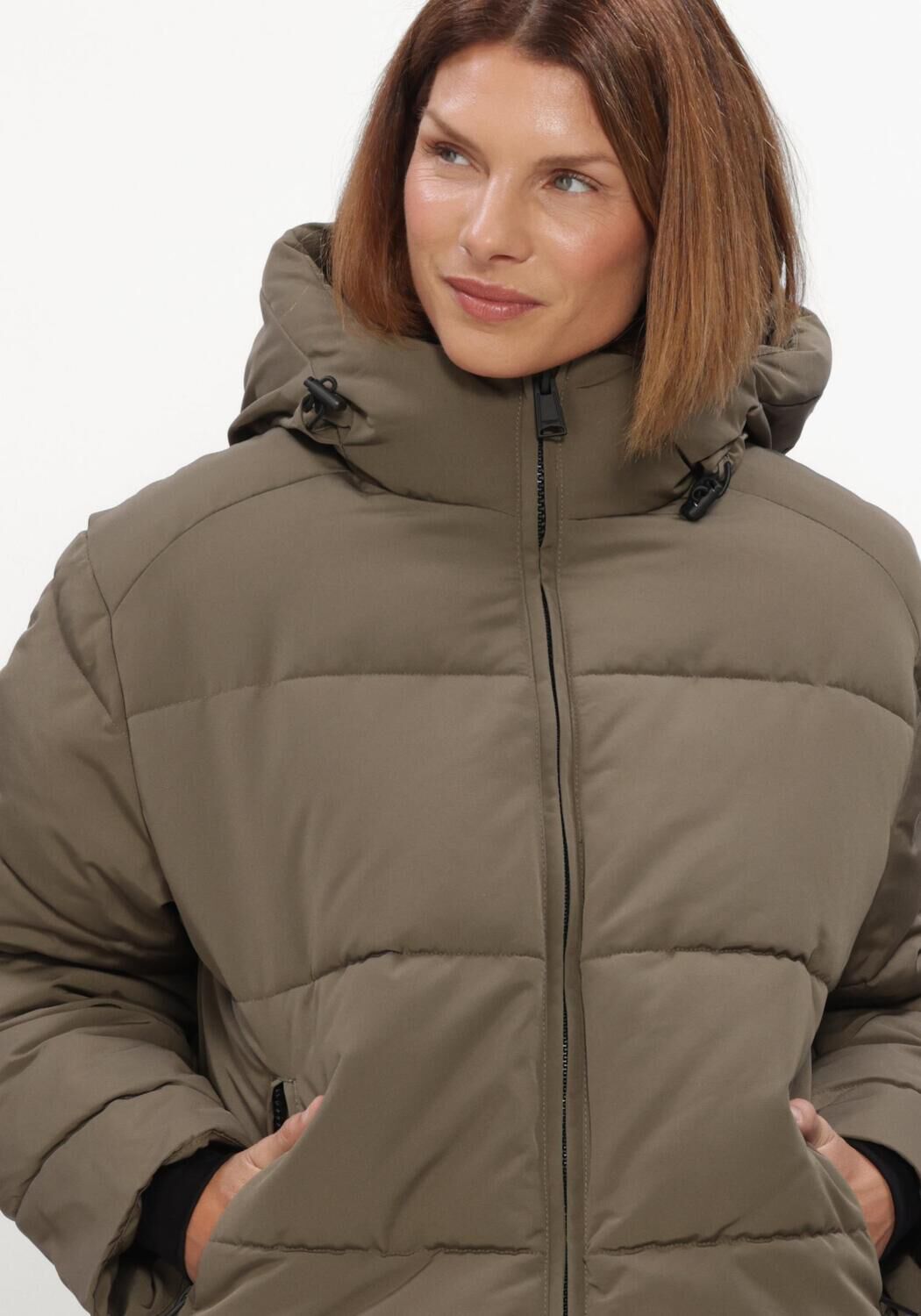 WITHBLACK Veste matelass&eacute; WBLGLORIAN PUFFER JACKET Kaki - large