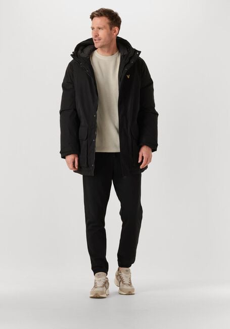 LYLE & SCOTT Parkas MEMBRANE PARKA en noir - large