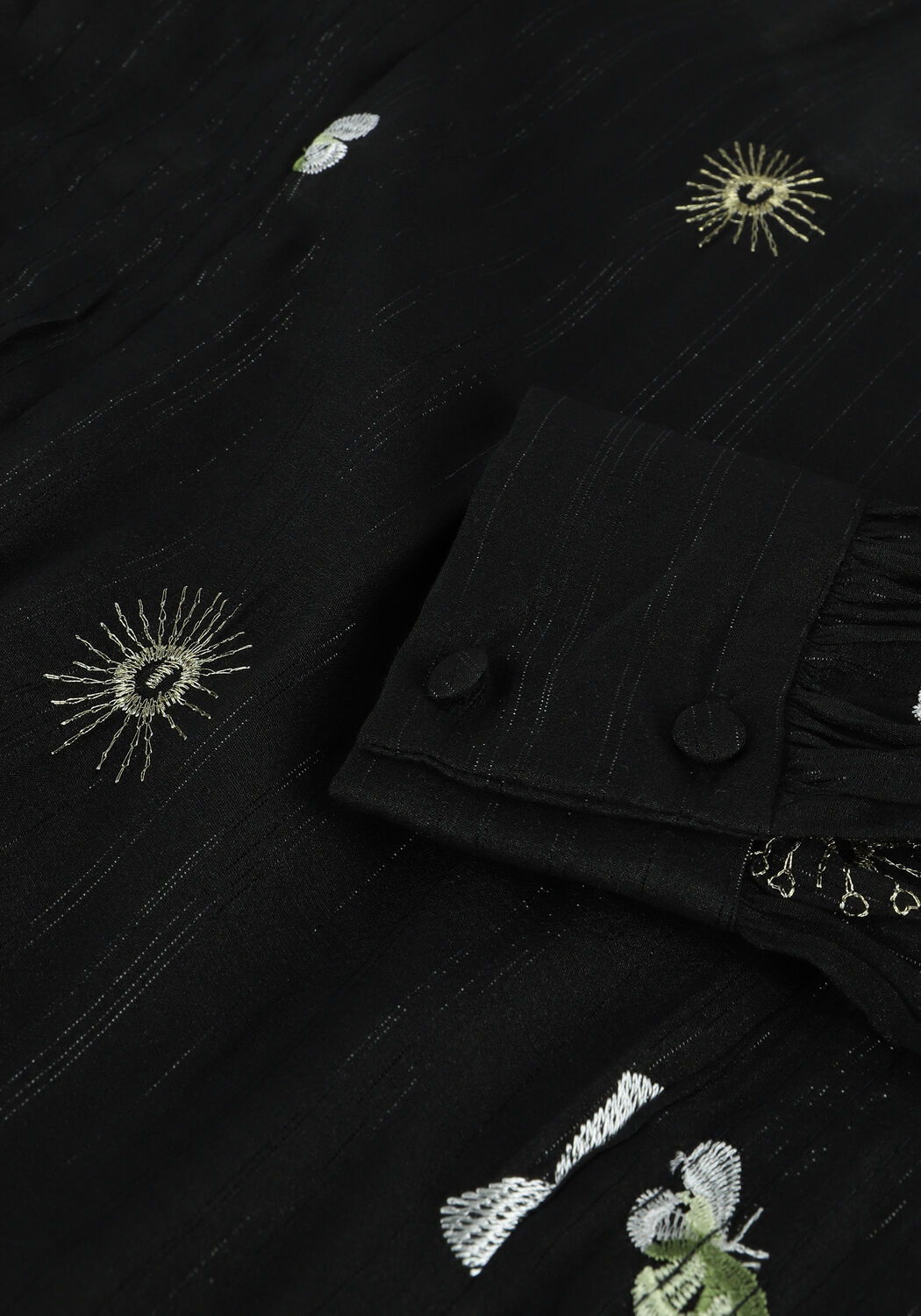 BRUUNS BAZAAR VALERIAN NOME BLOUSE Blouses en noir - large