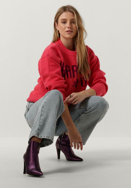 HARPER & YVE Pull YVE-JU 1 en rose - large