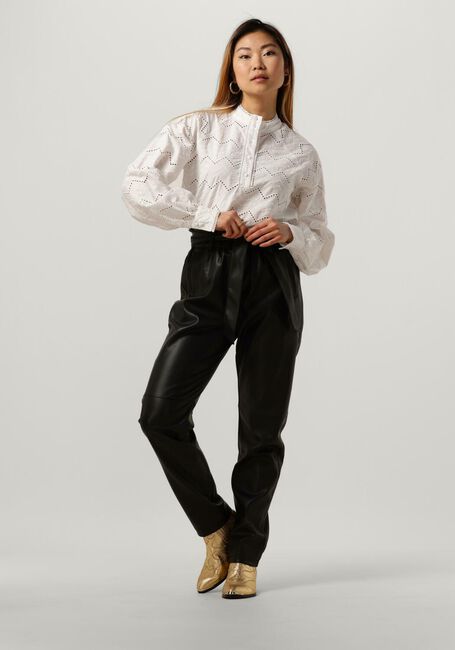 Witte MINUS  MERIAM LONG SLEEVE BLOUSE - large