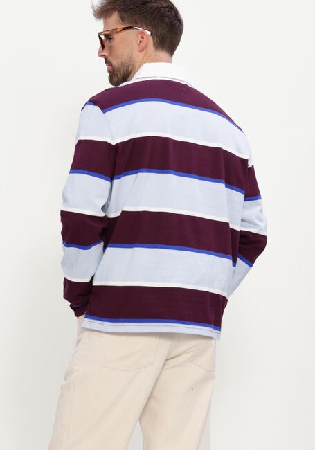 TOMMY JEANS Polo TJM STRIPED RUGBY en multicolore - large