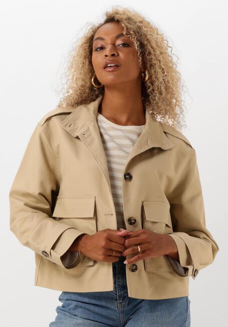 MSCH COPENHAGEN Jack MSCHAUBREA JOSEFINE JACKET en beige - large