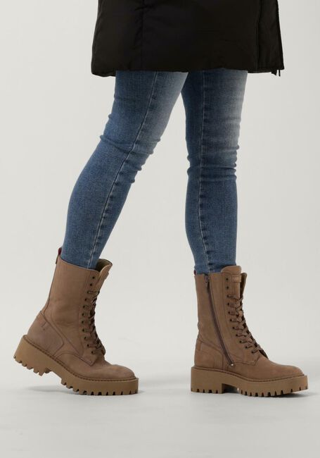 HABOOB P7337 Bottines en taupe - large