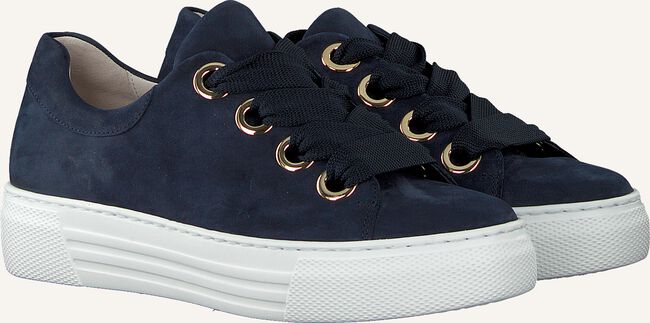 Blauwe GABOR Lage sneakers 464 Blauwe GABOR Lage sneakers 464 - large