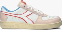 Witte DIADORA Lage sneakers MAGIC BASKET LOW ICONA WOMAN - medium