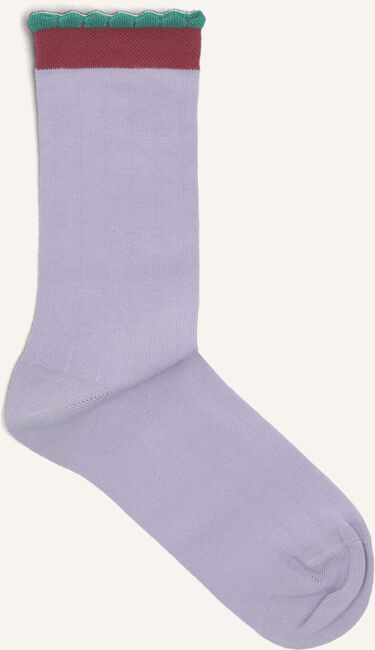 Paarse ALFREDO GONZALES Beenmode RUFFLE PLAIN Paarse ALFREDO GONZALES Beenmode RUFFLE PLAIN - large