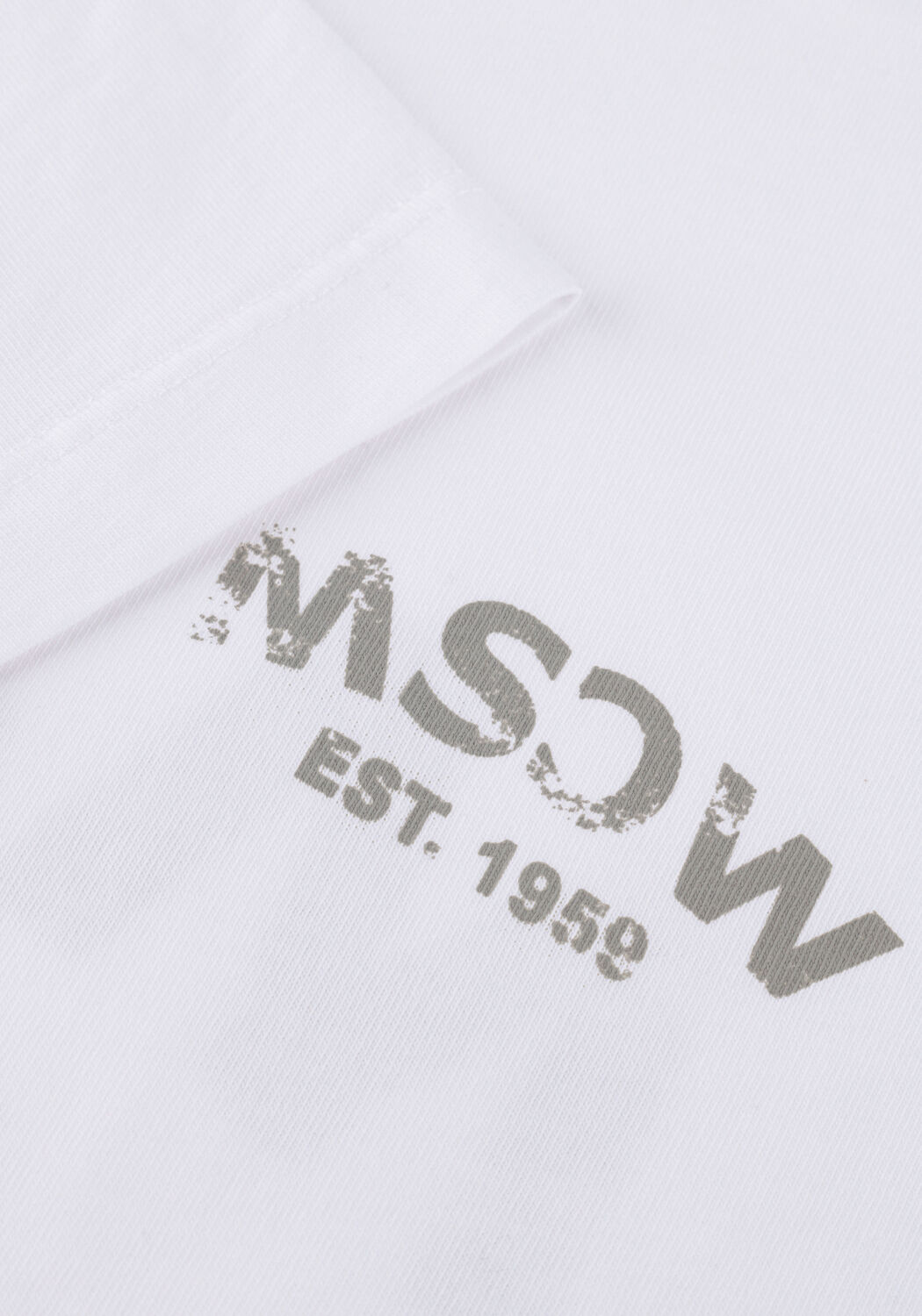 MOSCOW T-shirt 75-04-FLAVI en blanc - large