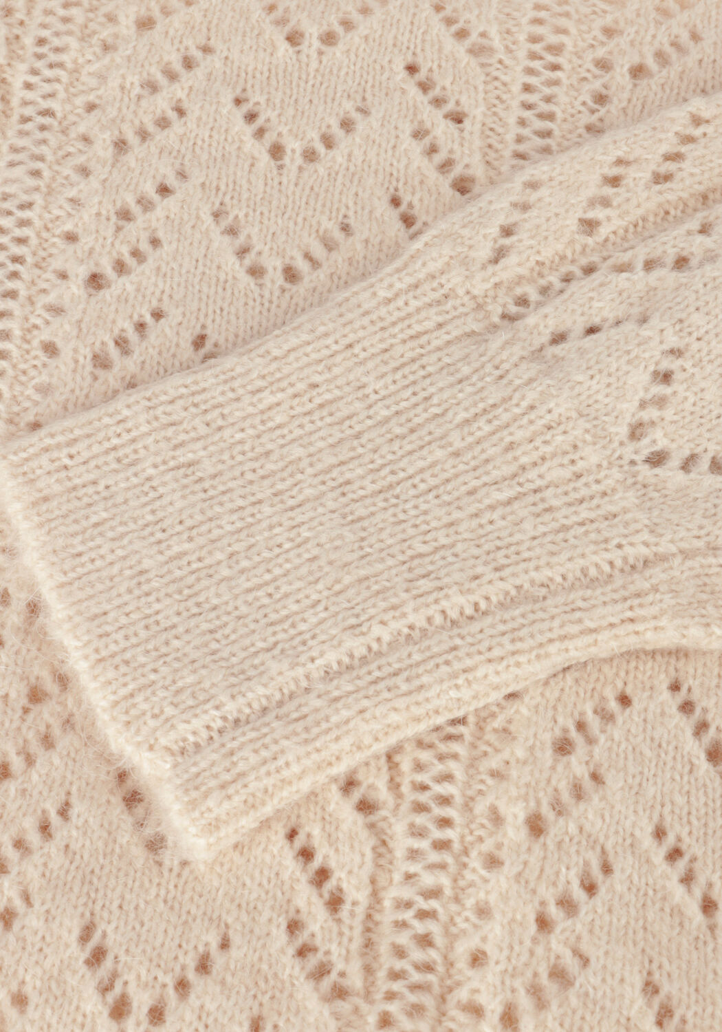 Witte Y.A.S. Trui YASTELLA LS KNIT PULLOVER S. - large