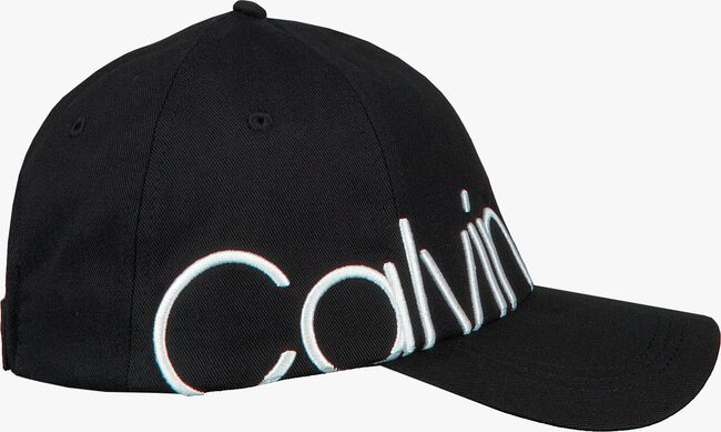 Zwarte CALVIN KLEIN Pet BIND EMBROIDERY CAP - large