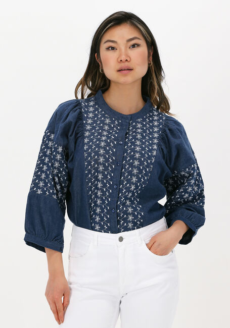 MINUS HADLEE SHIRT Blouses en bleu - large
