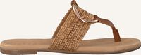 OMODA Tongs 17981 en cognac  OMODA Tongs 17981 en cognac  - medium