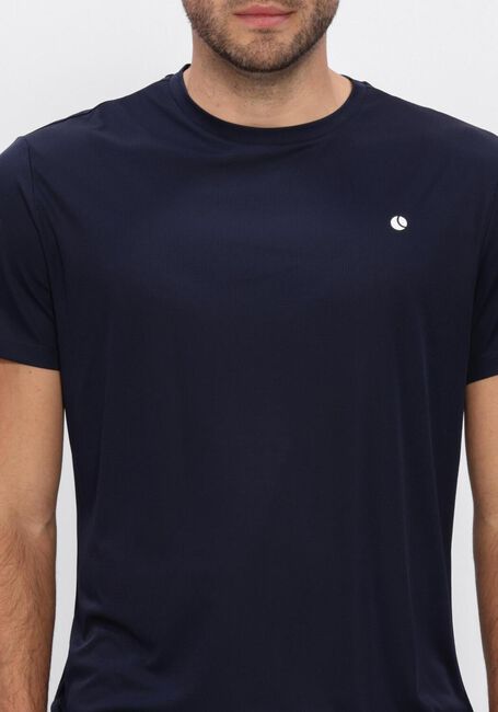 BJORN BORG T-shirt ACE LIGHT T-SHIRT Bleu fonc&eacute; - large