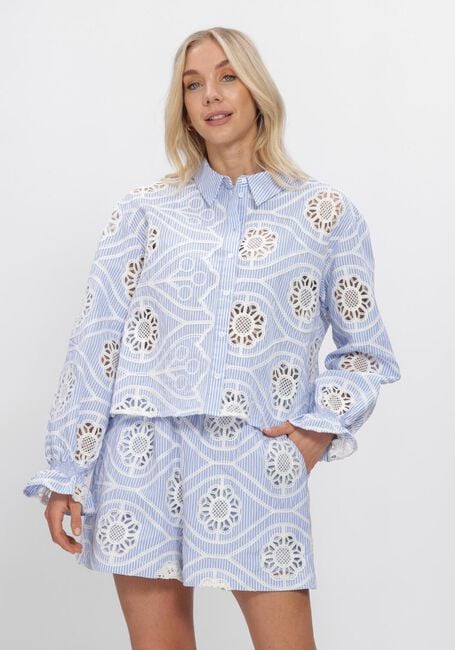 AMAYA AMSTERDAM TARA BLOUSE Blouses en bleu - large