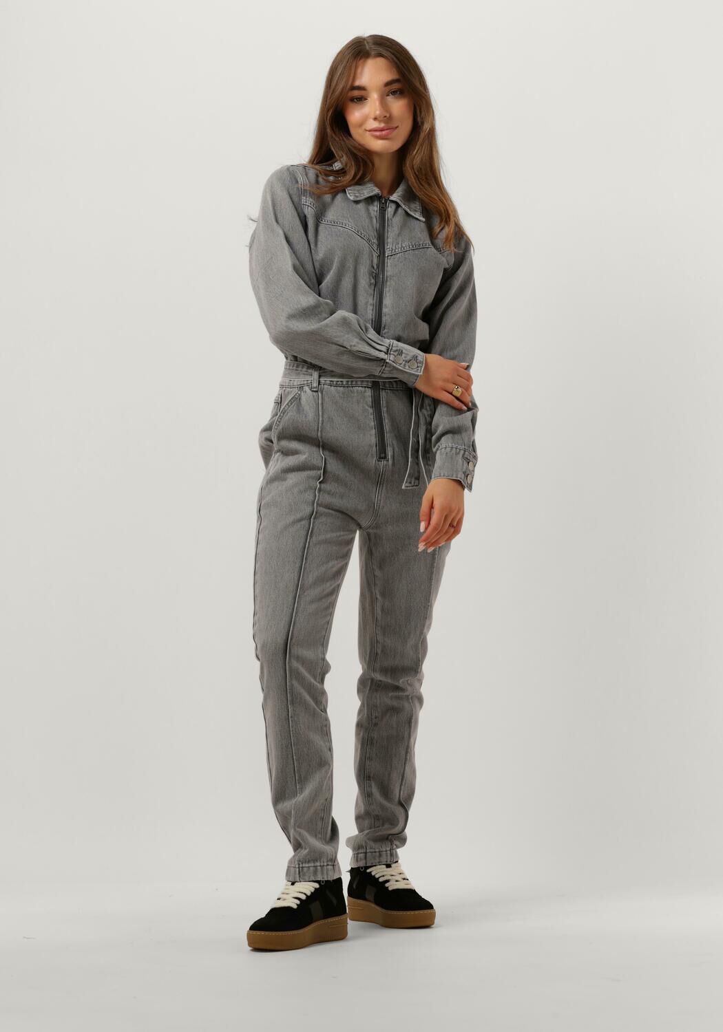 CIRCLE OF TRUST Combinaison LEVY JUMPSUIT en gris Omoda