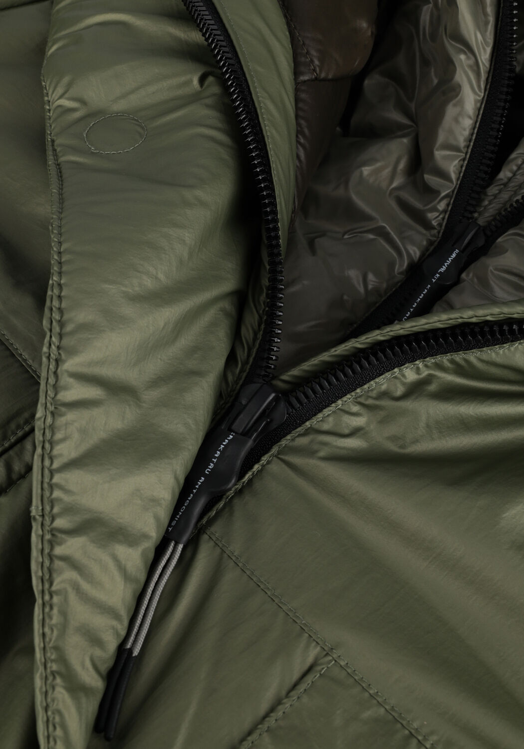 KRAKATAU Veste matelass&eacute; QW387 Olive - large
